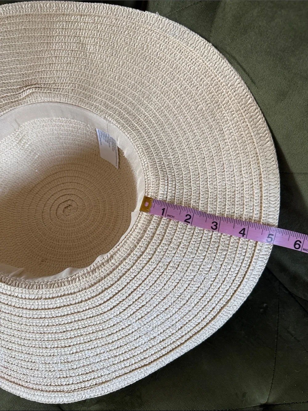 Wish You Were Here Wide Brim Beach Hat